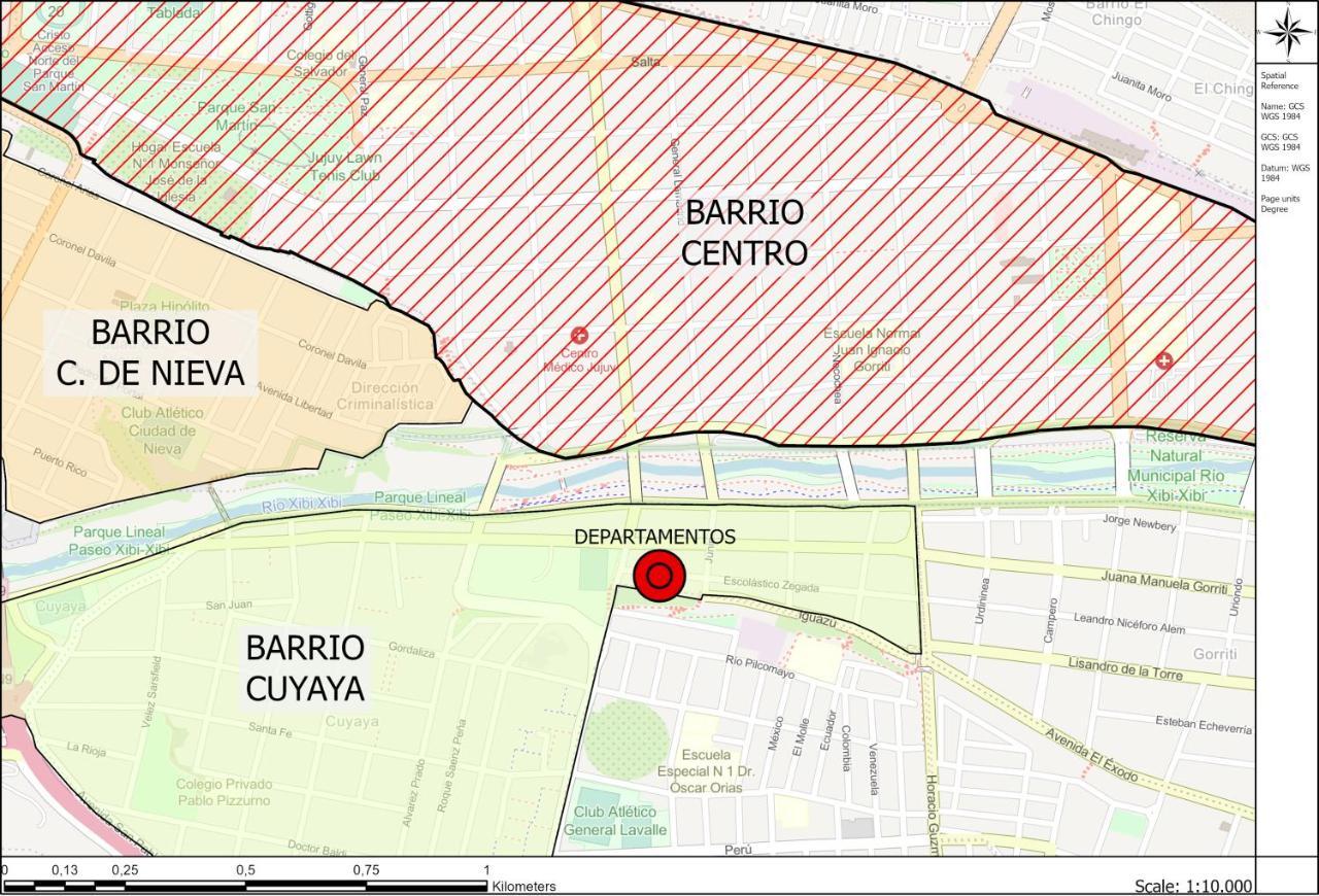 Departamentos Zegada - Cocina Completa - Dos Cuadras Del Centro - Todo Nuevo Lägenhet San Salvador de Jujuy Exteriör bild